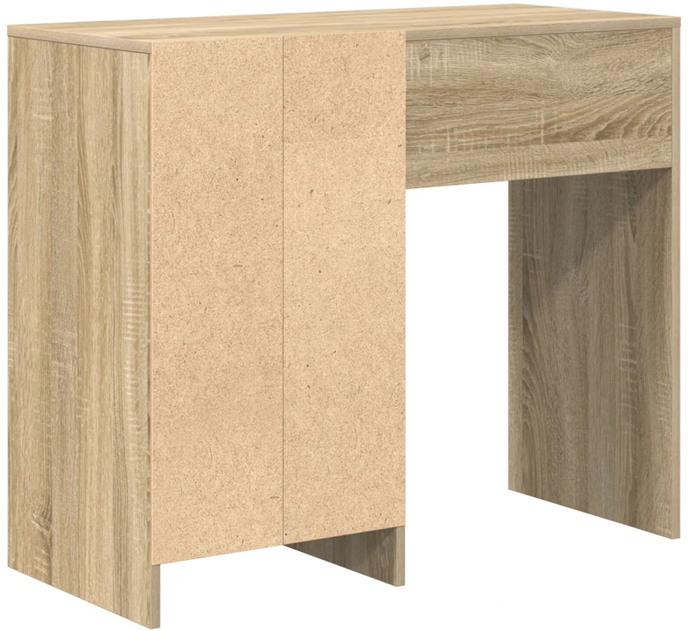 Stalas Sonoma ąžuolas Apdirbta mediena 90 x 37.5 x 75 cm