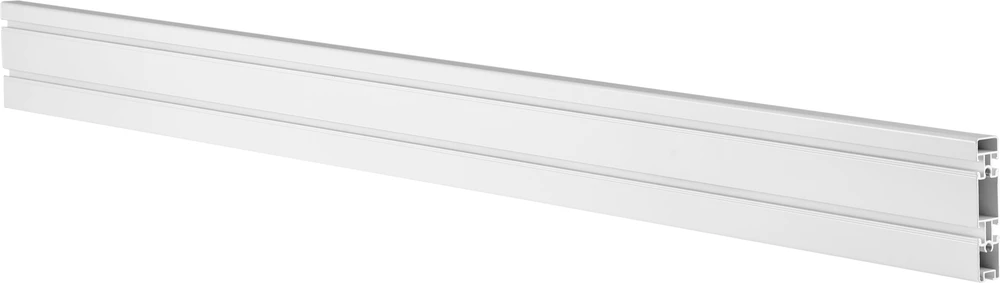 DELTACO OFFICE Aliuminio šiferio plokštė, skirta stalui, 110 cm, balta DELO-0151