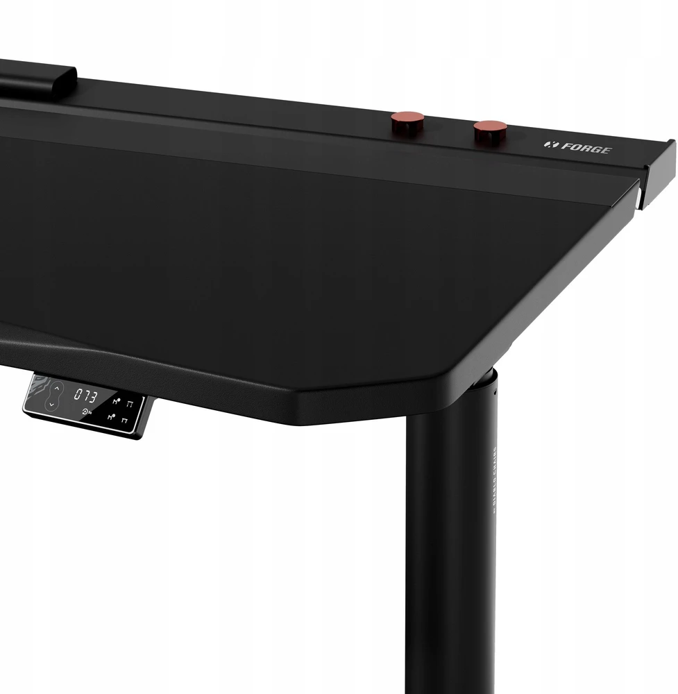 Diablo Chairs Diablo X-Forge 1400 žaidimams elektryczne juoda