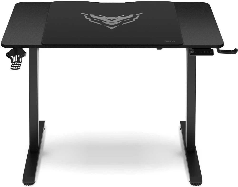 Diablo Chairs Diablo X-TENSIO 1100 Electric Desk juoda