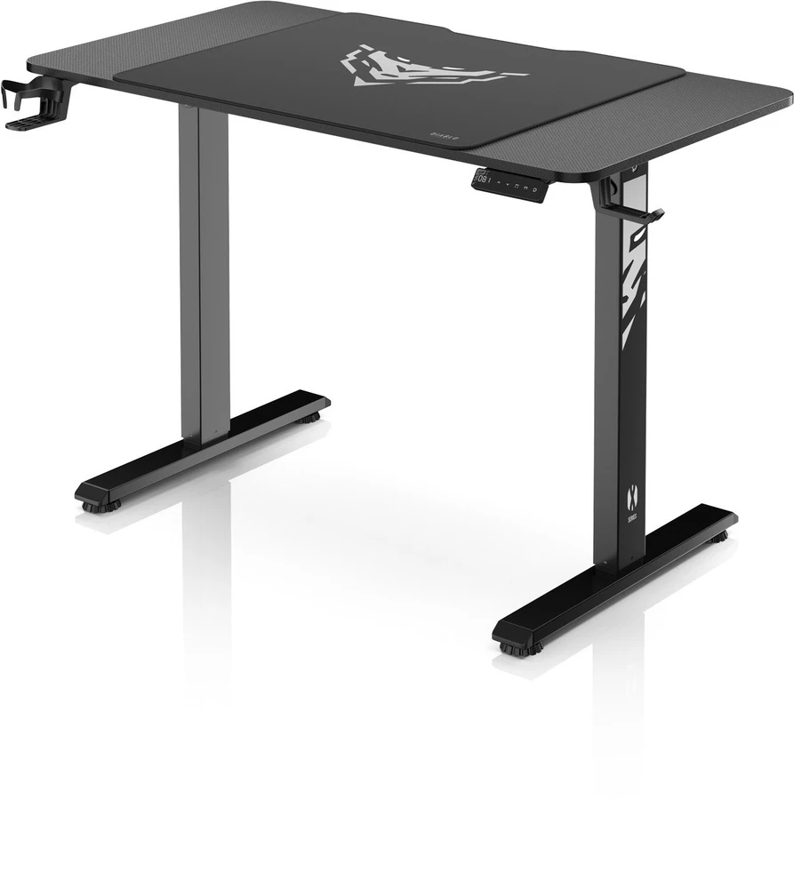 Diablo Chairs Diablo X-TENSIO 1100 Electric Desk juoda