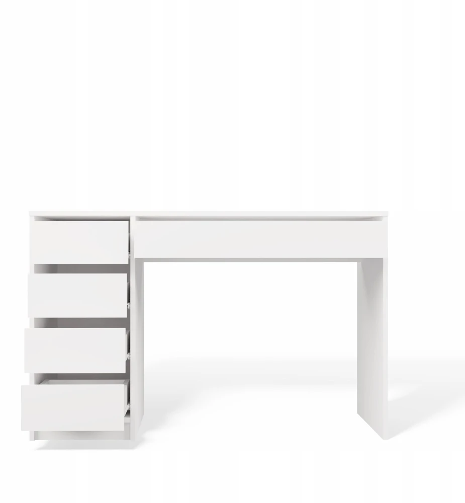 Duronic Arto rašomasis stalas Baltas 120 cm x 55 cm
