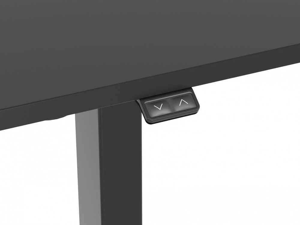 Biurko Equip Juoda 120 cm x 60 cm