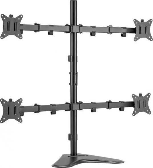 Equip 650127 monitoriaus laikiklis arba stovas 81,3 cm (32″) Stalas Juoda