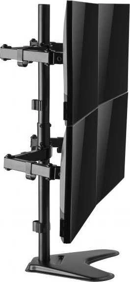 Equip 650127 monitoriaus laikiklis arba stovas 81,3 cm (32″) Stalas Juoda