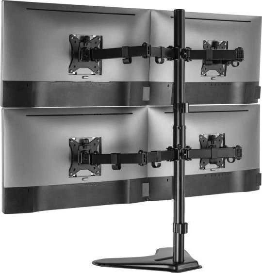 Equip 650127 monitoriaus laikiklis arba stovas 81,3 cm (32″) Stalas Juoda
