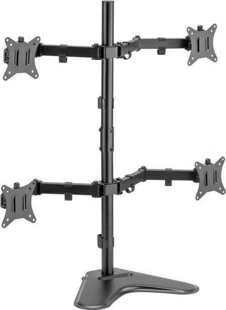 Equip 650127 monitoriaus laikiklis arba stovas 81,3 cm (32″) Stalas Juoda