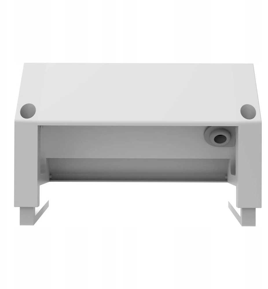 Fellowes Power desk, TIPAS E, balta