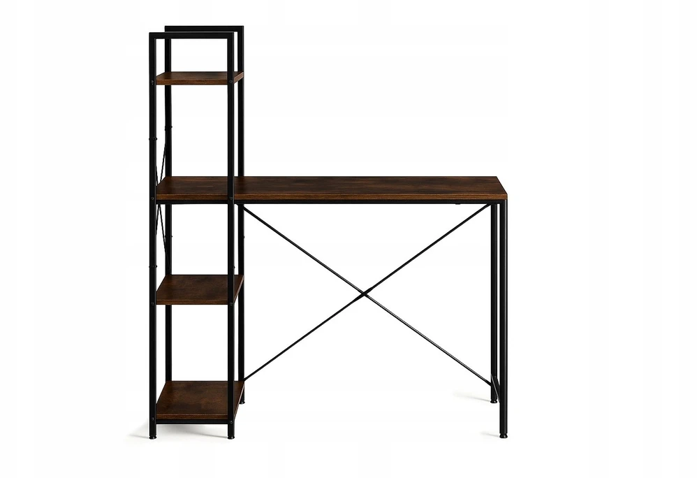Biurko Gotel C5A1 Tamsiai ruda 100 cm x 52 cm