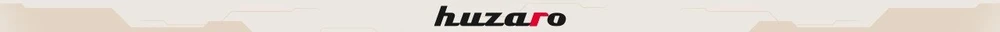 Žaidimų stalas Huzaro Hero 1.9, juodos spalvos