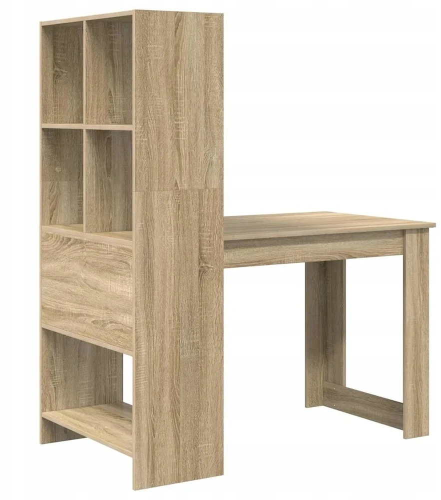 Stalas Sonoma ąžuolas Apdirbta mediena 122 x 67 x 145 cm