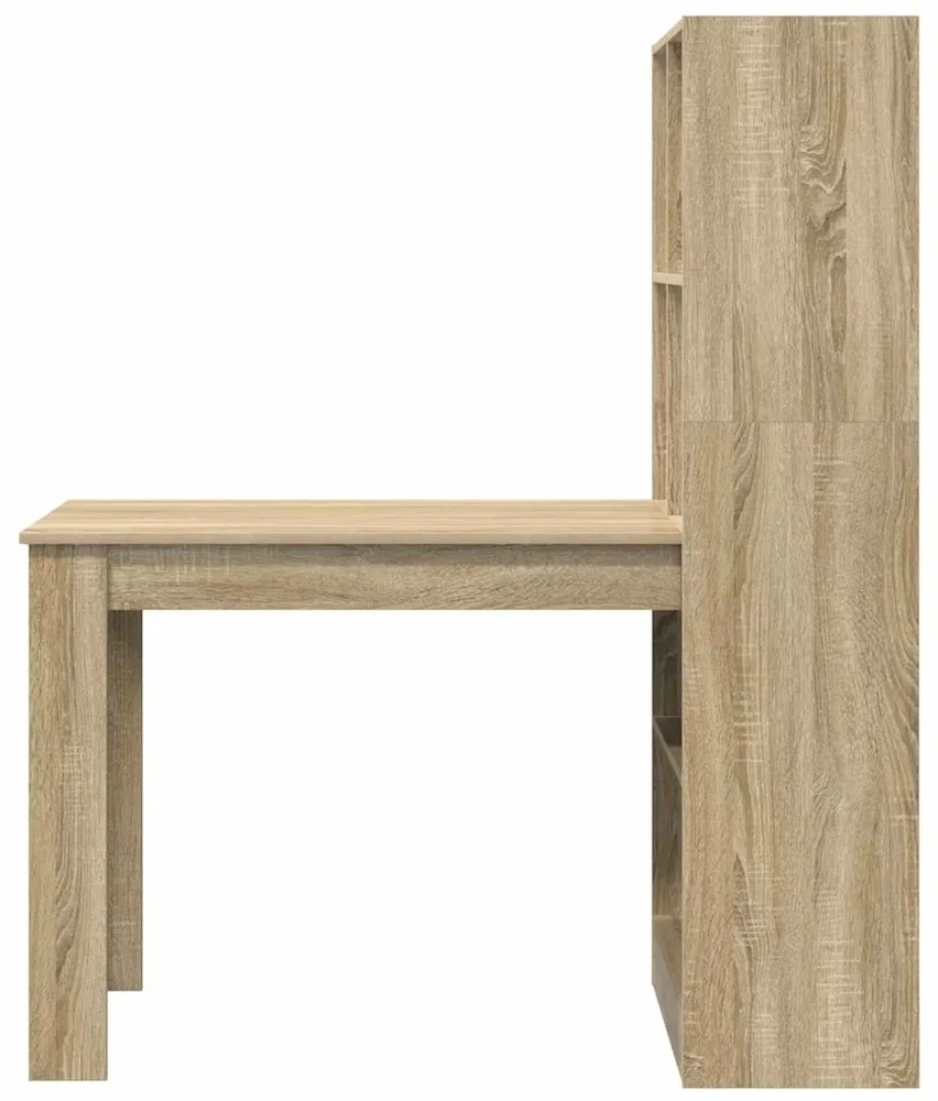 Stalas Sonoma ąžuolas Apdirbta mediena 122 x 67 x 145 cm