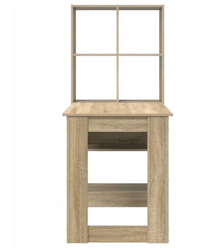 Stalas Sonoma ąžuolas Apdirbta mediena 122 x 67 x 145 cm
