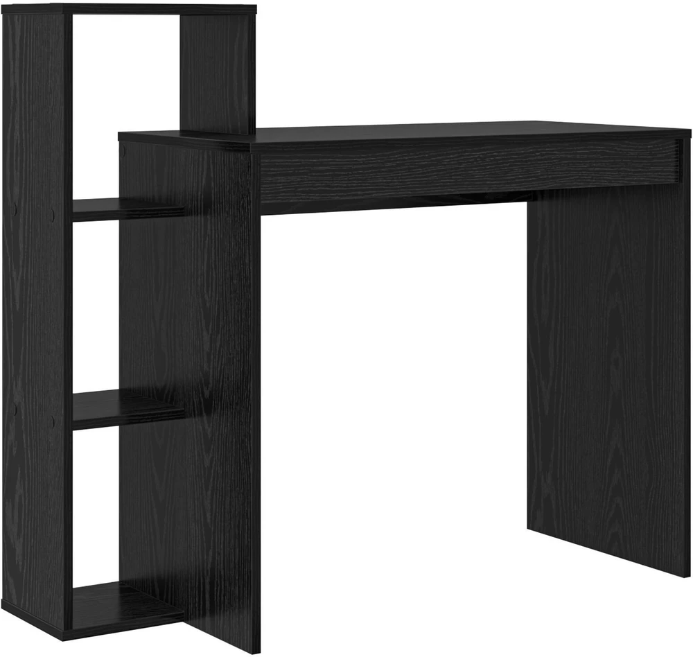 Stalas Juodas ąžuolas Apdirbta mediena 100 x 40 x 90 cm