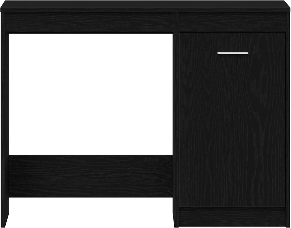 Stalas Juodas ąžuolas 100 x 50 x 76 cm Apdirbta mediena