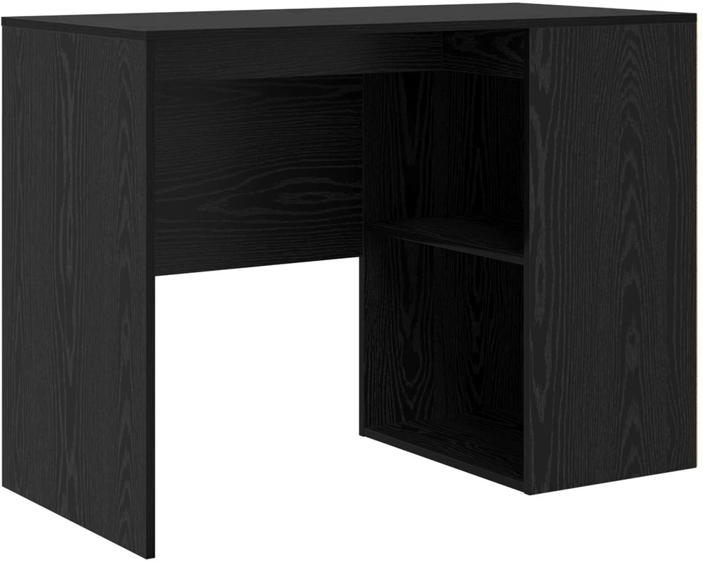 Stalas Juodas ąžuolas Apdirbta mediena 102 x 50 x 75 cm