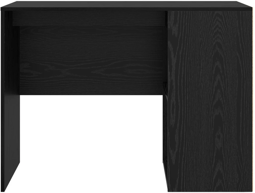 Stalas Juodas ąžuolas Apdirbta mediena 102 x 50 x 75 cm