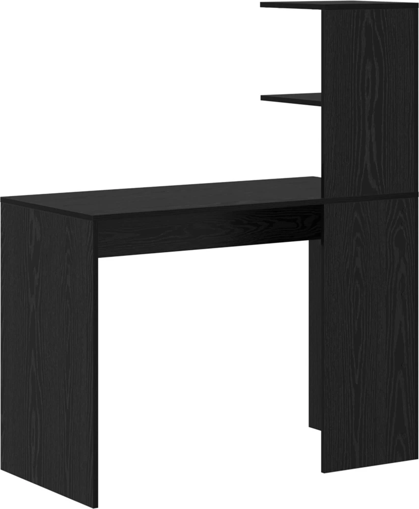 Stalas Juodas ąžuolas 102 x 50 x 124 cm Apdirbta mediena