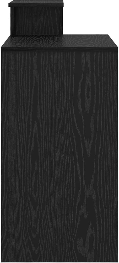 Stalas Juodas ąžuolas 106 x 41 x 88.5 cm Apdirbta mediena