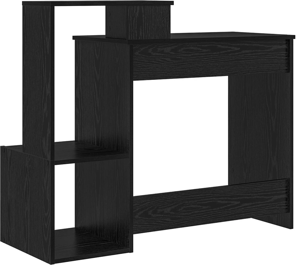 Stalas Juodas ąžuolas 106 x 41 x 88.5 cm Apdirbta mediena