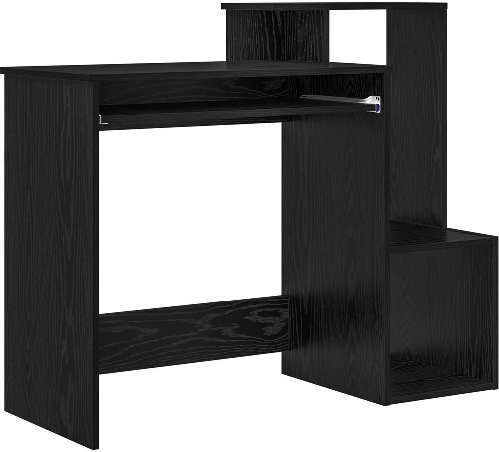 Stalas Juodas ąžuolas 106 x 41 x 88.5 cm Apdirbta mediena