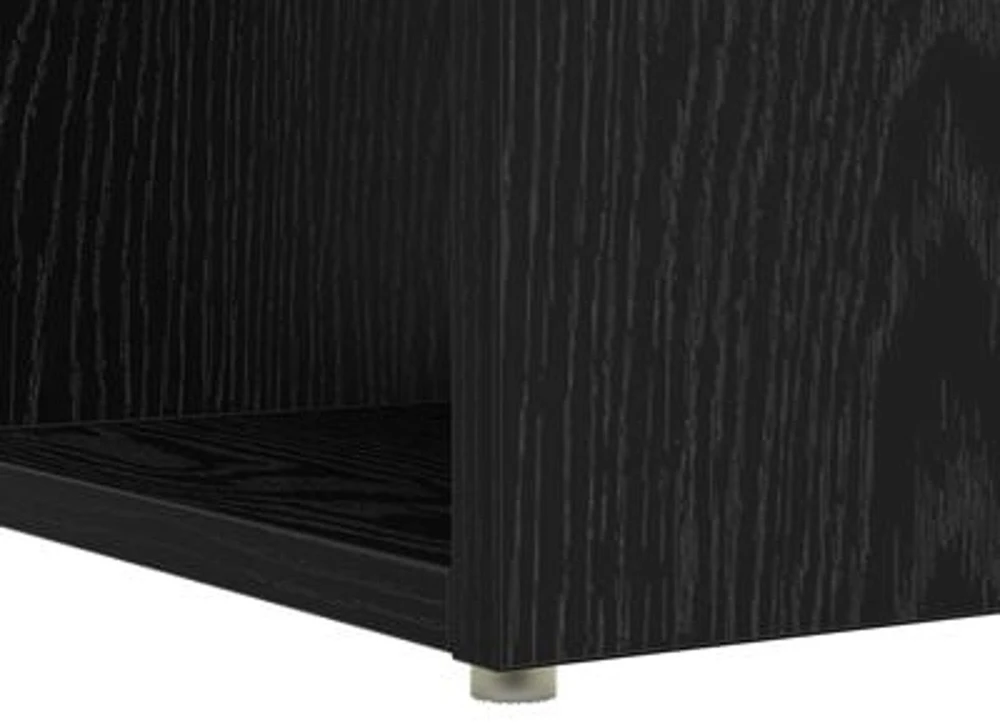 Stalas Juodas ąžuolas Apdirbta mediena 108 x 55 x 103.5 cm