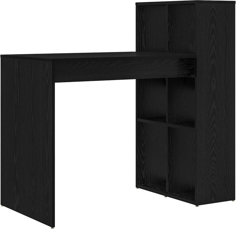 Stalas Juodas ąžuolas Apdirbta mediena 108 x 55 x 103.5 cm