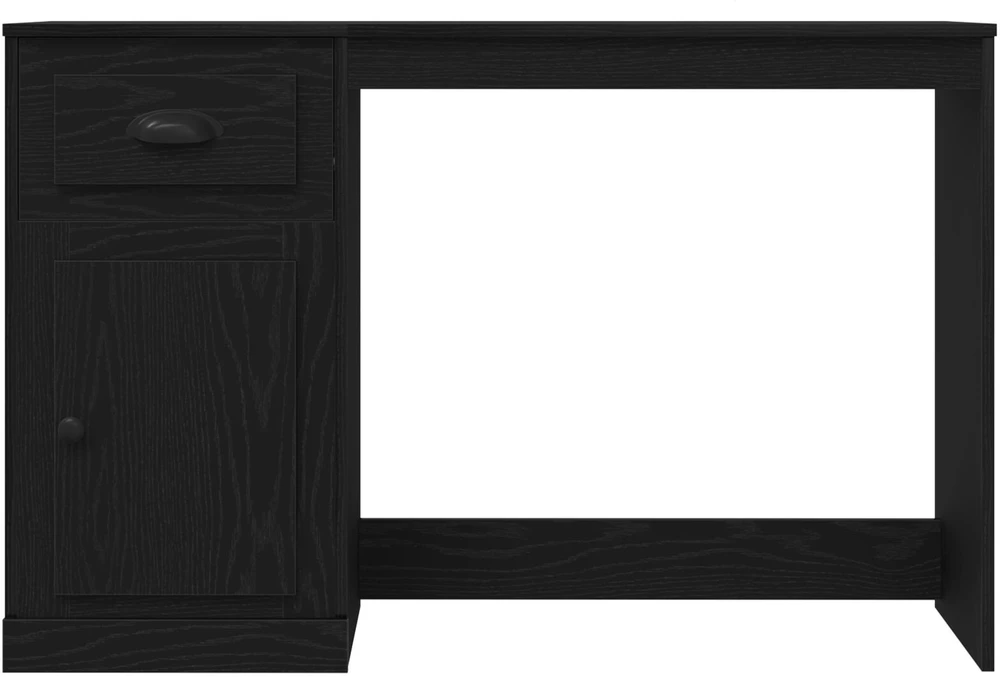 Stalas Juodas ąžuolas 50 x 115 x 75 cm Apdirbta mediena