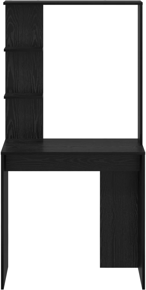 Stalas Juodas ąžuolas Apdirbta mediena 78,5 x 37 x 154,5 cm