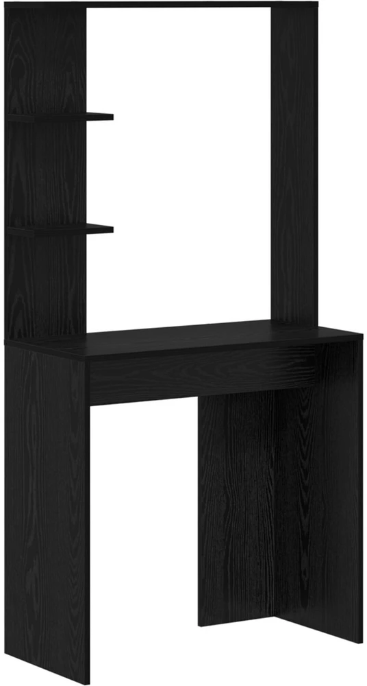 Stalas Juodas ąžuolas Apdirbta mediena 78,5 x 37 x 154,5 cm
