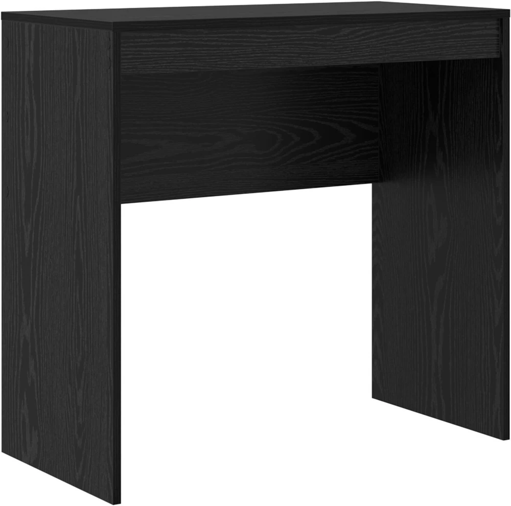 Stalas Juodas ąžuolas 80 x 40 x 76 cm