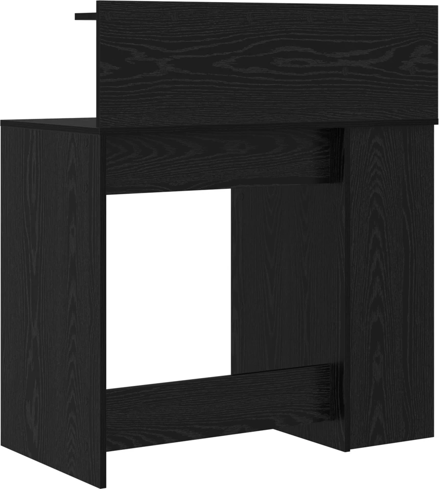 Stalas Juodas ąžuolas Apdirbta mediena 90 x 48 x 101,5 cm