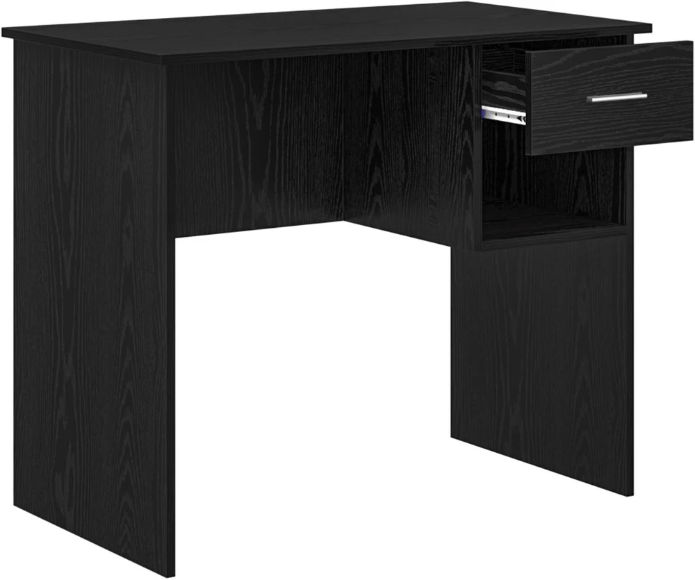 Stalas Juodas ąžuolas 90 x 49 x 75 cm Apdirbta mediena