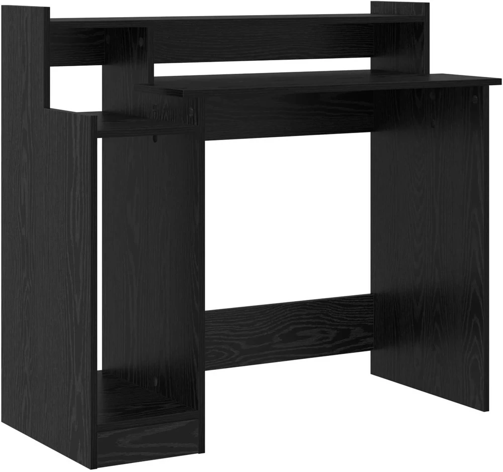 Stalas Juodas ąžuolas 97 x 45 x 90 cm Apdirbta mediena