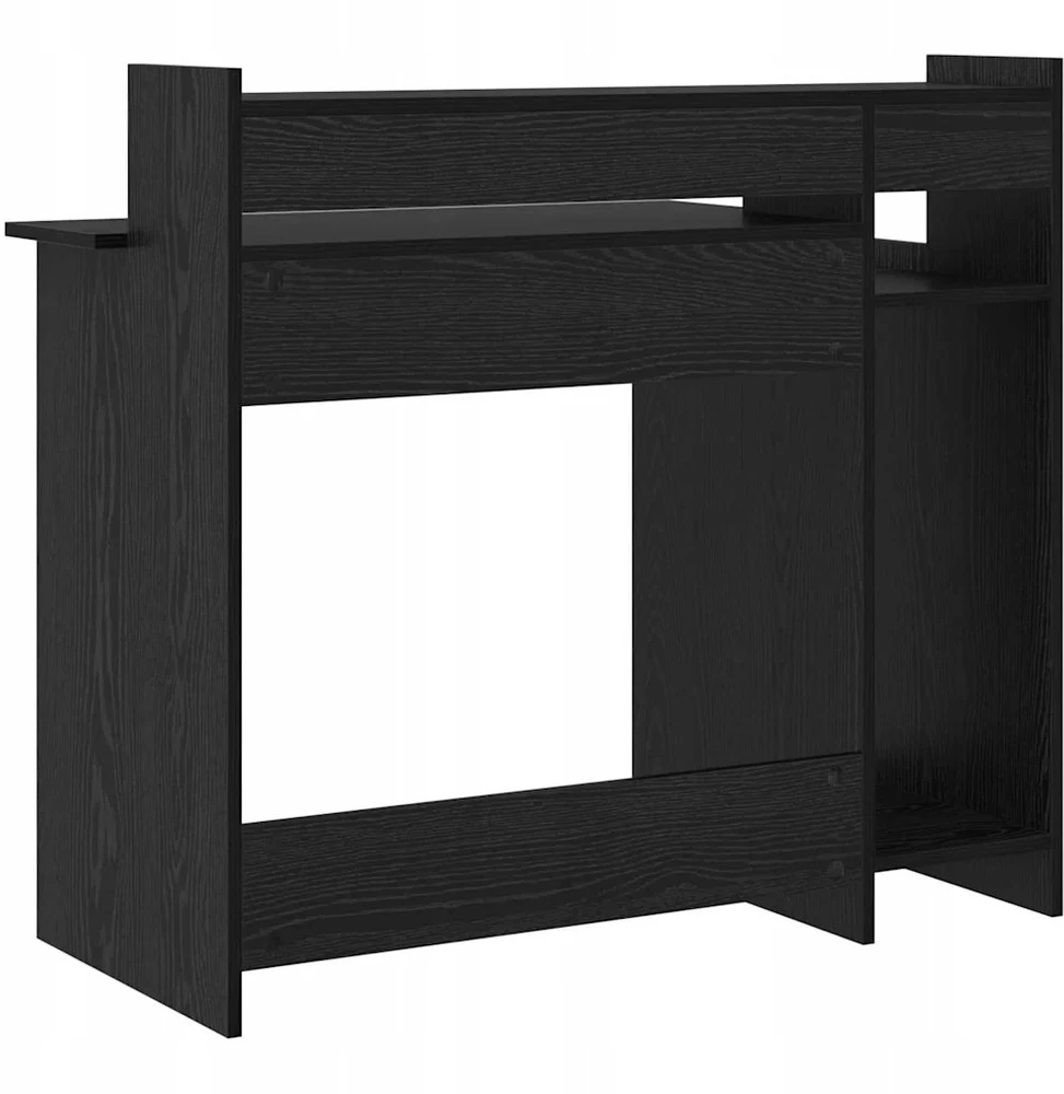 Stalas Juodas ąžuolas 97 x 45 x 90 cm Apdirbta mediena
