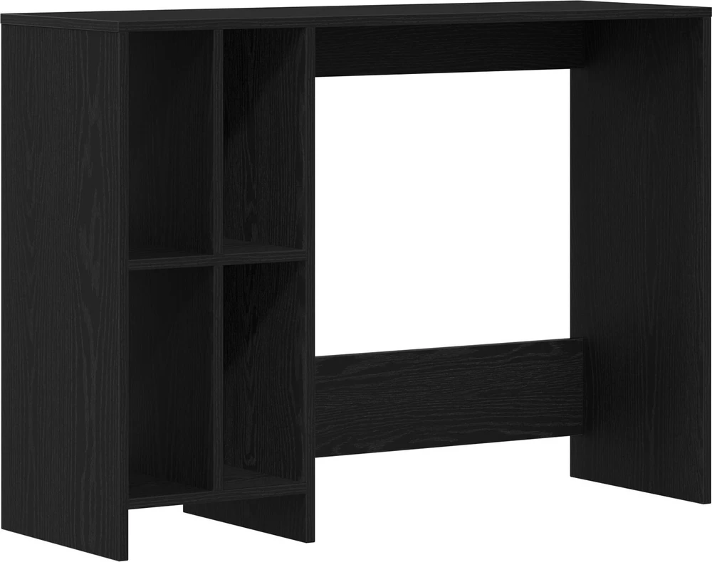 Stalas Juodas ąžuolas Apdirbta mediena 102,5 x 35 x 75 cm