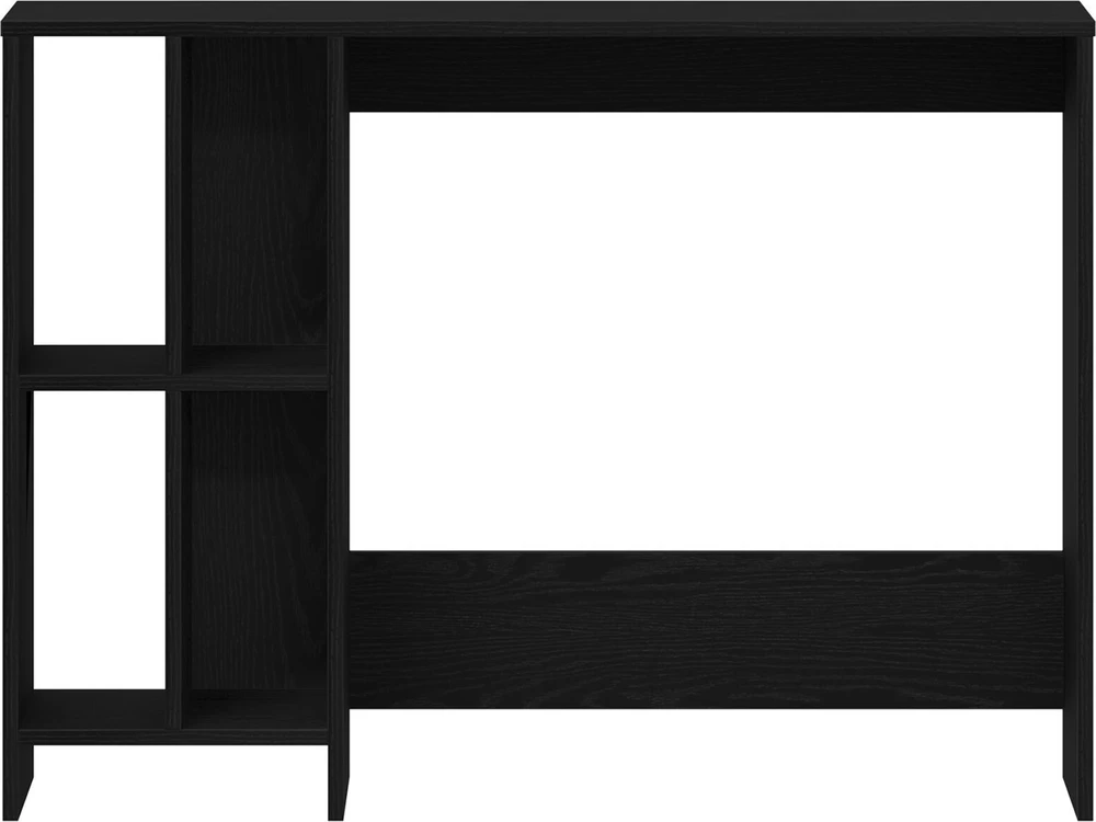 Stalas Juodas ąžuolas Apdirbta mediena 102,5 x 35 x 75 cm