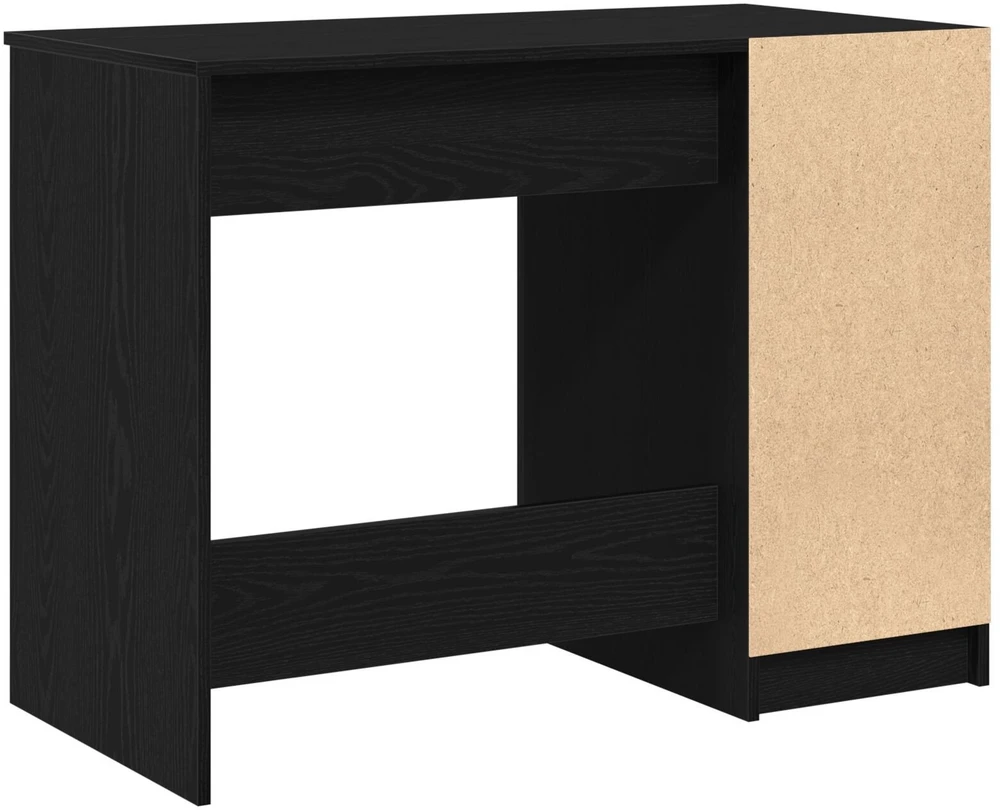 Stalas Juodas ąžuolas Apdirbta mediena 100 x 50 x 75 cm