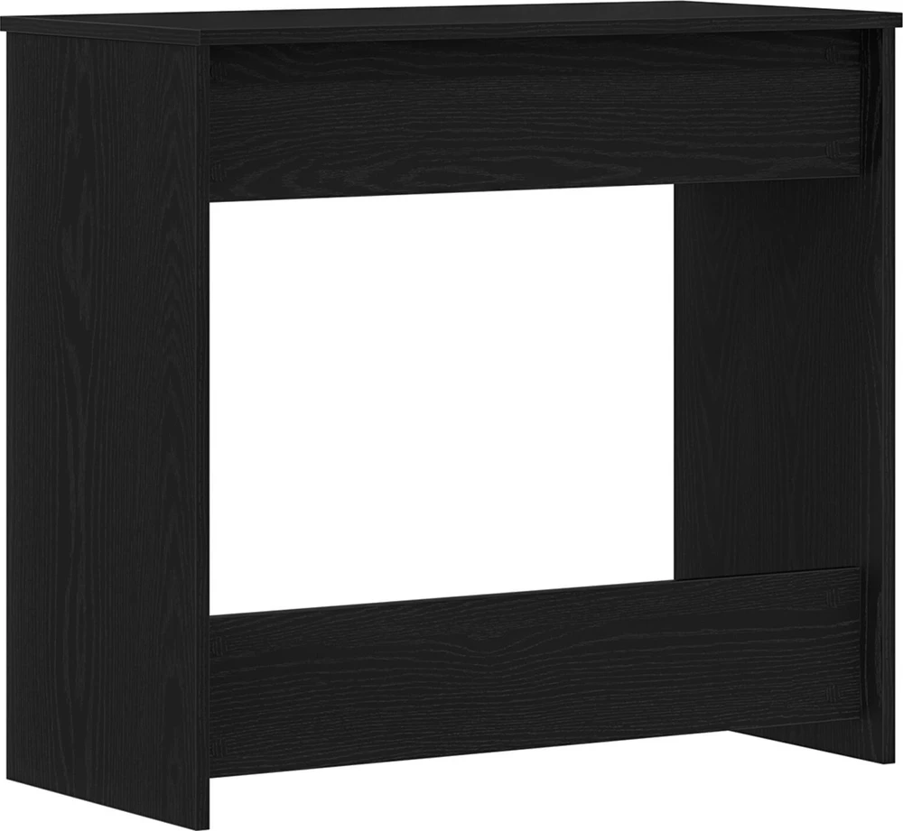 Stalas Juodas ąžuolas Apdirbta mediena 80 x 40 x 75 cm