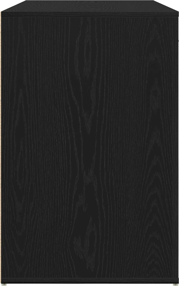 Stalas Juodas ąžuolas 100 x 49 x 74 cm Apdirbta mediena