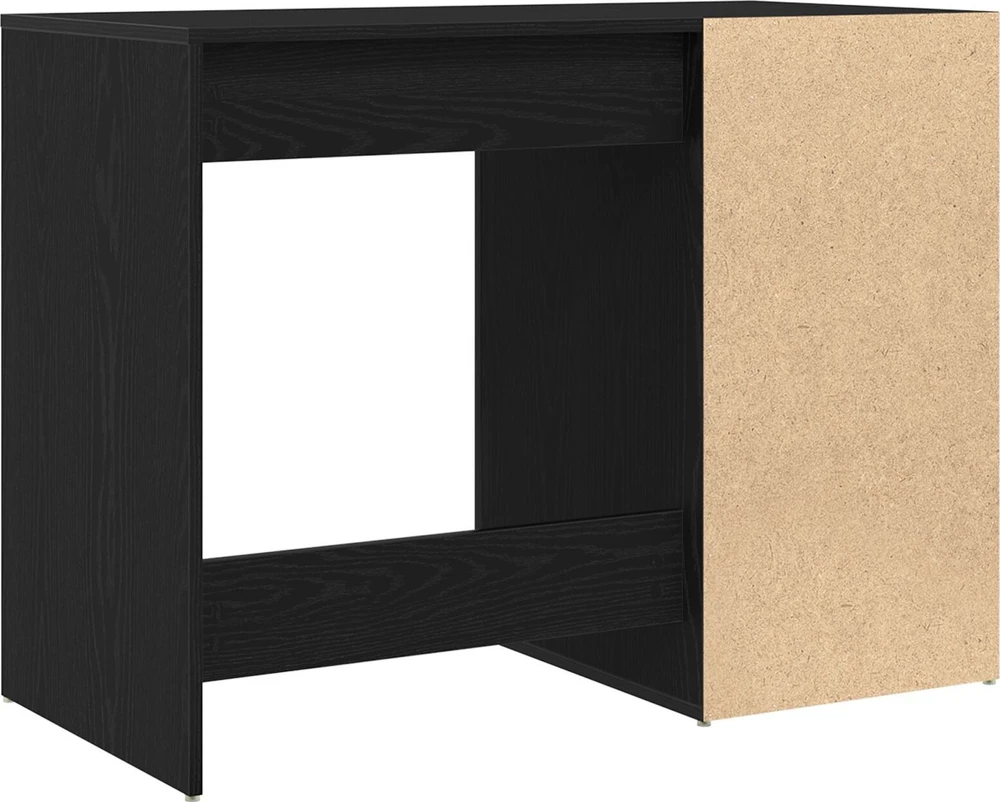 Stalas Juodas ąžuolas 100 x 49 x 74 cm Apdirbta mediena