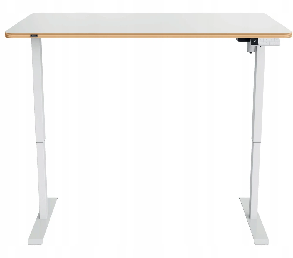 Biurko Leitz Ergo Biurko 140x80cm elektrycznie regulowane przypomnienie