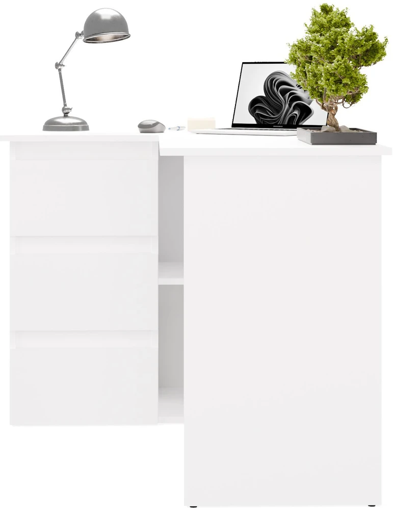 Stalviršis Nicea Baltas 120 cm x 48 cm
