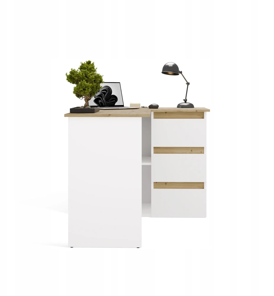 Stalviršis Nicea Baltas 120 cm x 48 cm