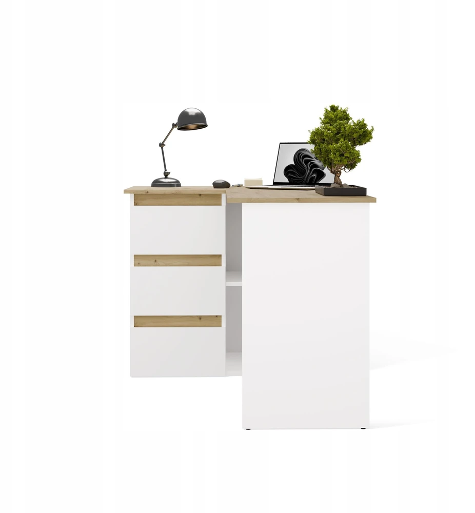 Stalviršis Nicea Baltas 120 cm x 48 cm