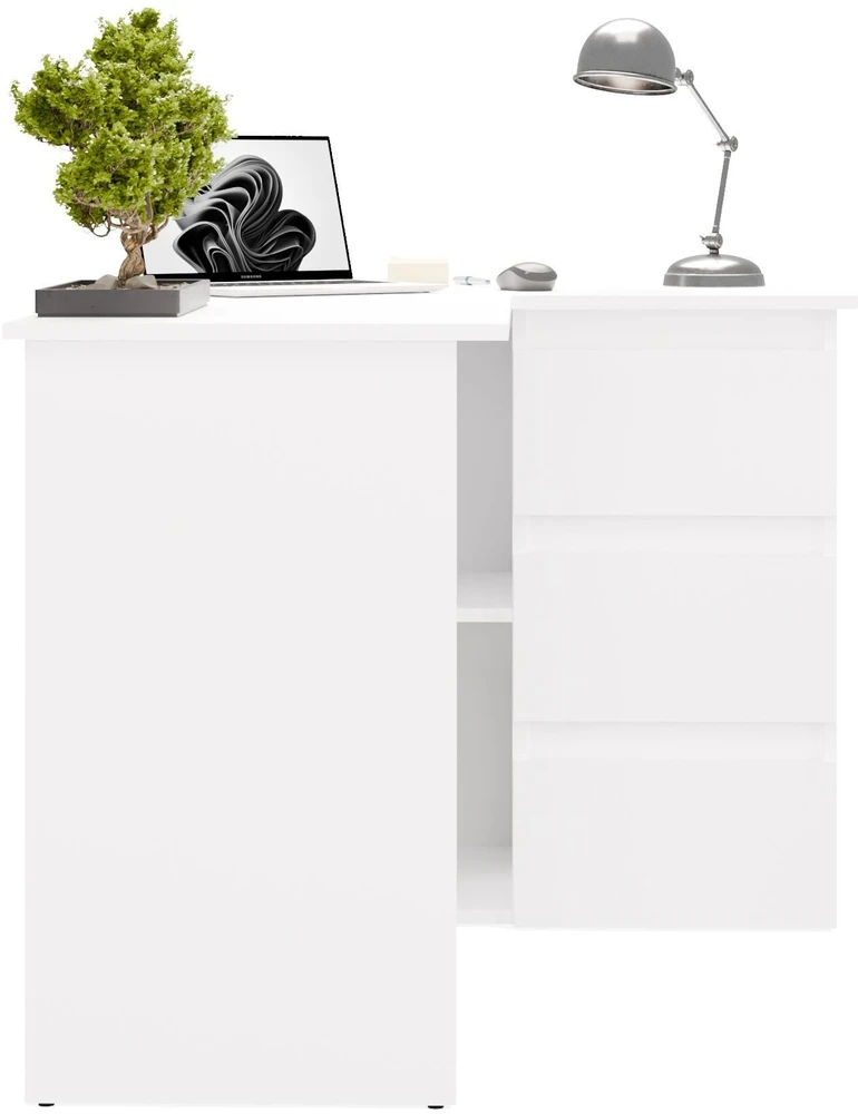 Stalviršis Nicea Baltas 120 cm x 48 cm