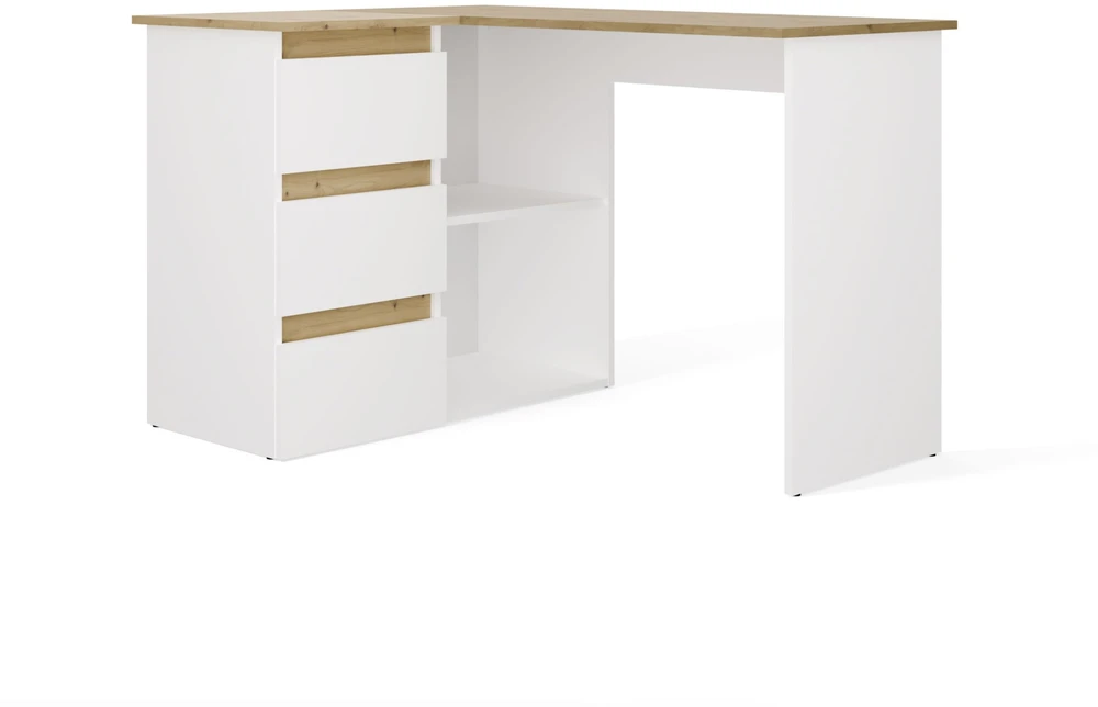 Stalviršis Nicea Baltas 120 cm x 48 cm