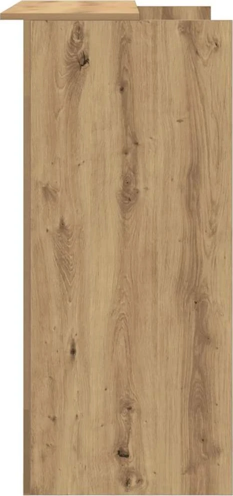 Registratūra, artisano, 100x50x103,5 cm, apdirbta mediena