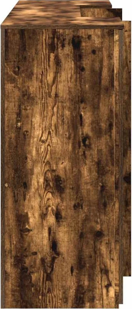 Registratūra, dūminio ąžuolo, 200x50x103,5 cm, apdirbta mediena