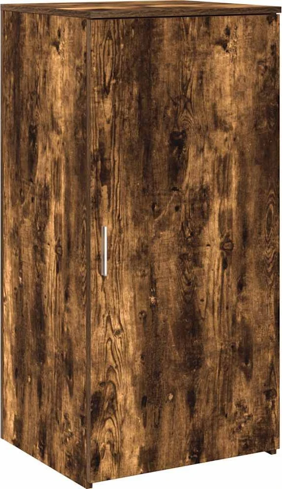 Registratūra, dūminio ąžuolo, 200x50x103,5 cm, apdirbta mediena